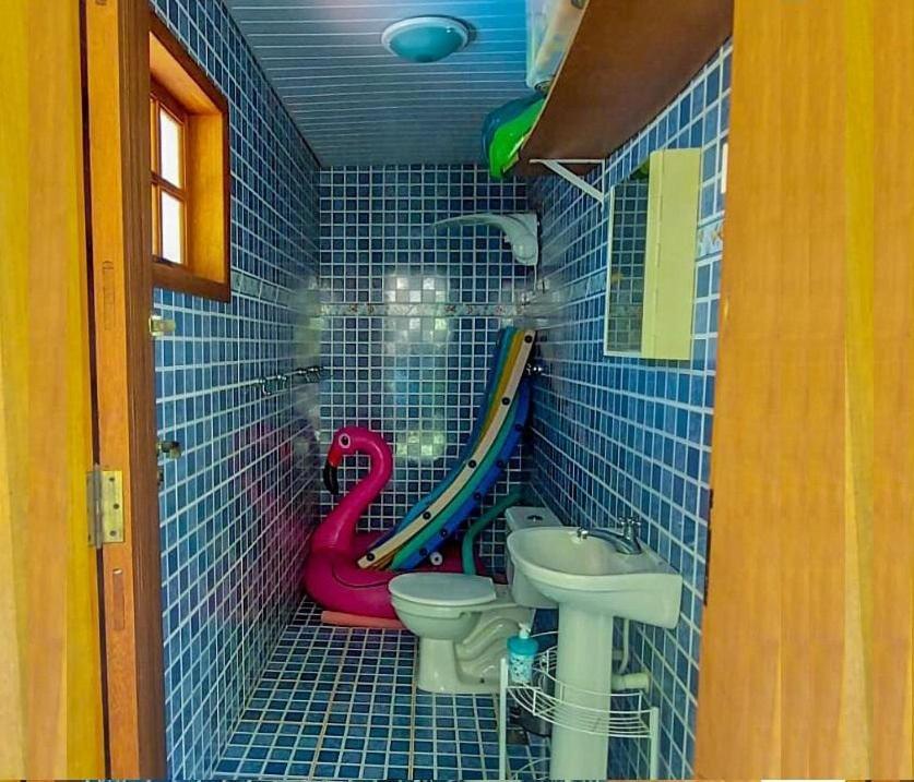 Casa De Campo Araxa Na Montanha Com Piscina ピラカイア エクステリア 写真
