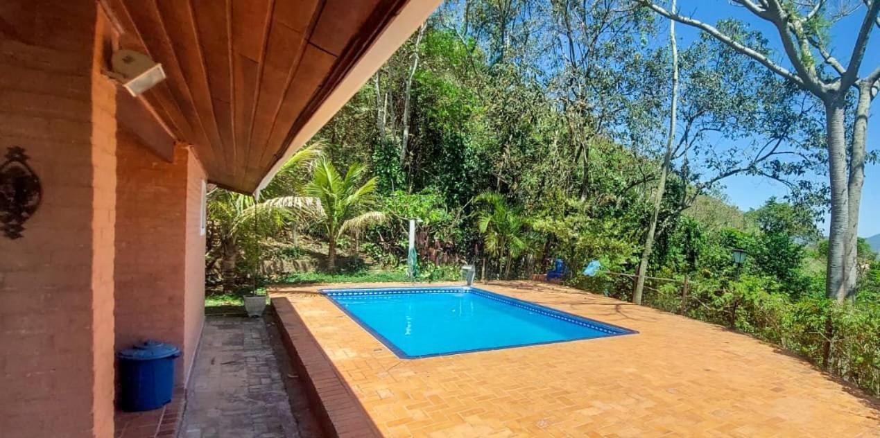 Casa De Campo Araxa Na Montanha Com Piscina ピラカイア エクステリア 写真