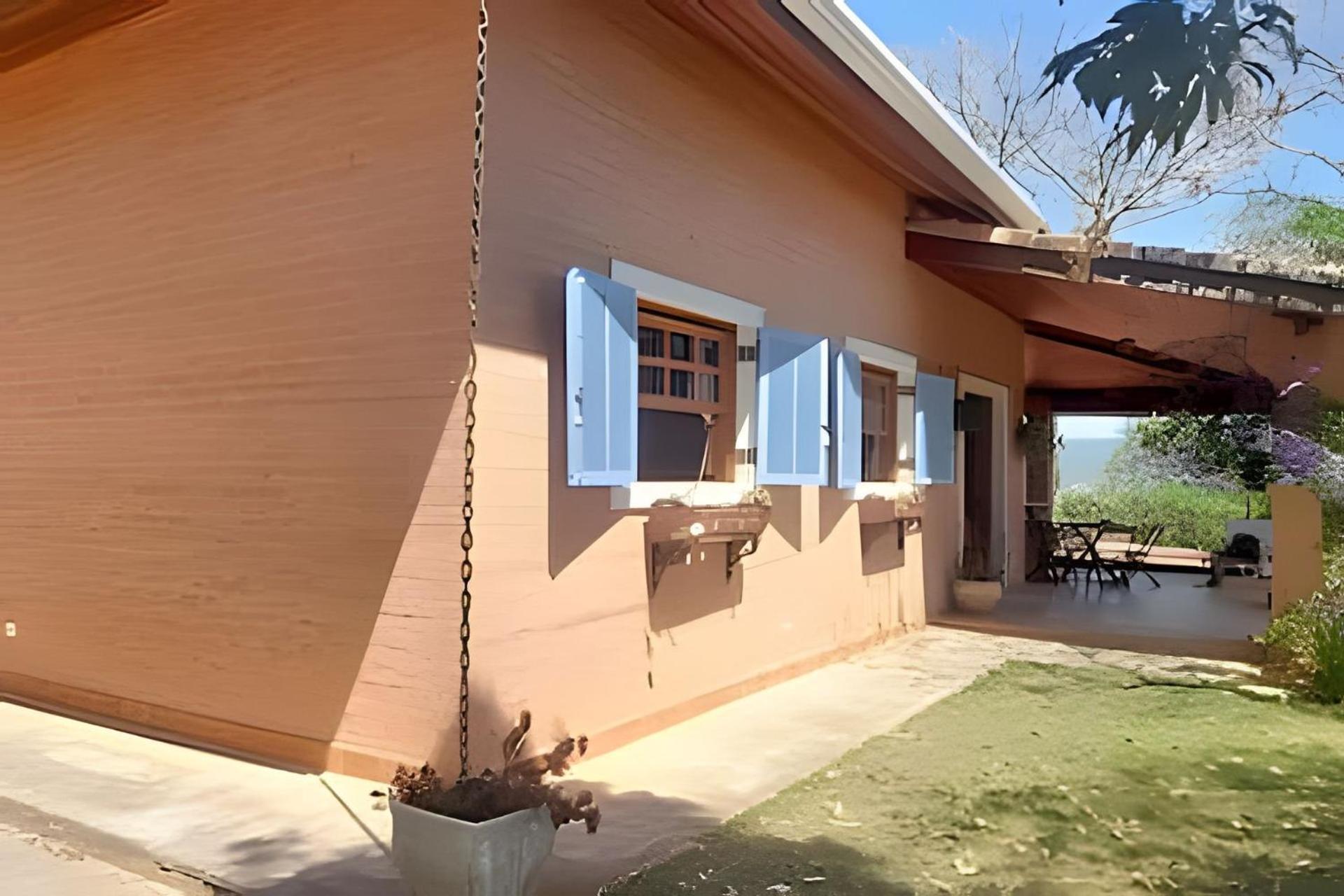 Casa De Campo Araxa Na Montanha Com Piscina ピラカイア エクステリア 写真