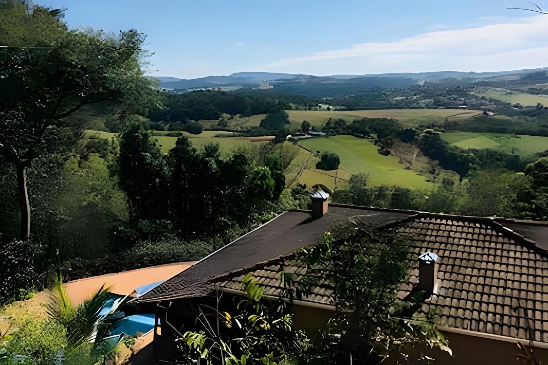 Casa De Campo Araxa Na Montanha Com Piscina ピラカイア エクステリア 写真