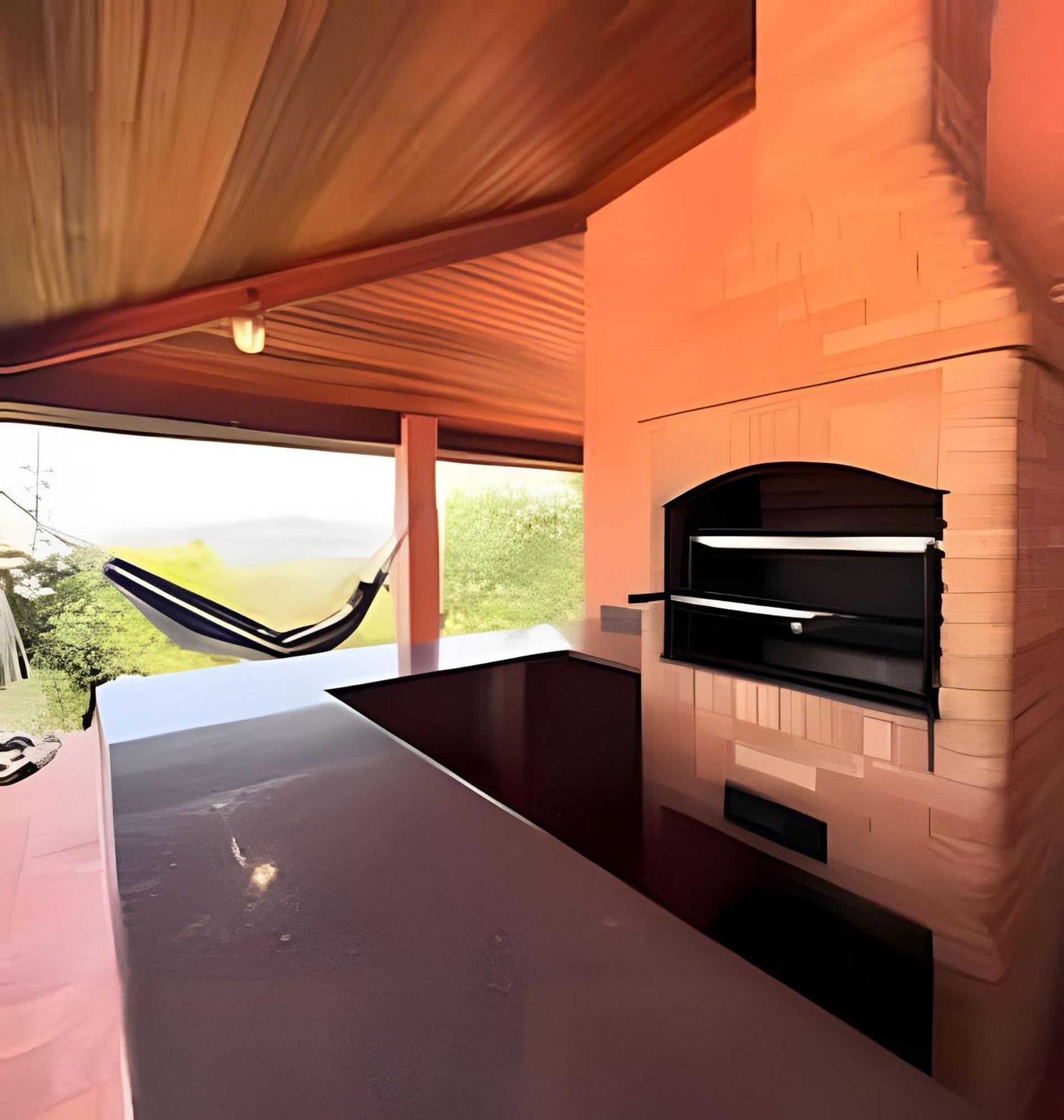 Casa De Campo Araxa Na Montanha Com Piscina ピラカイア エクステリア 写真