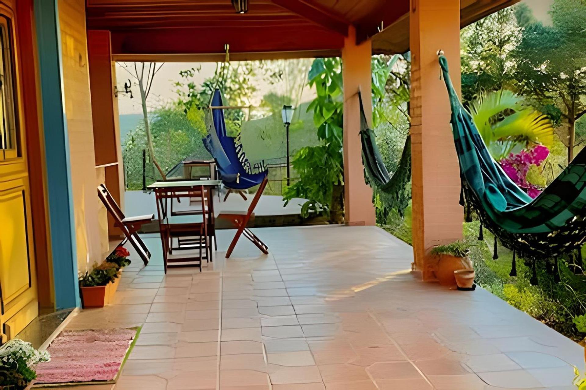 Casa De Campo Araxa Na Montanha Com Piscina ピラカイア エクステリア 写真