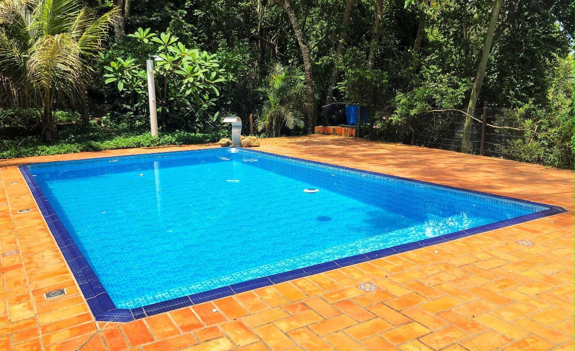 Casa De Campo Araxa Na Montanha Com Piscina ピラカイア エクステリア 写真