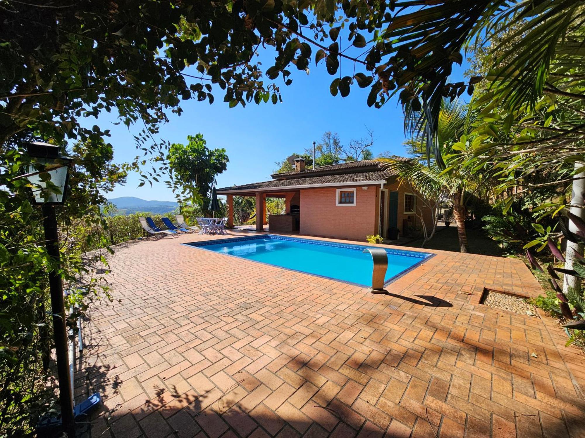 Casa De Campo Araxa Na Montanha Com Piscina ピラカイア エクステリア 写真